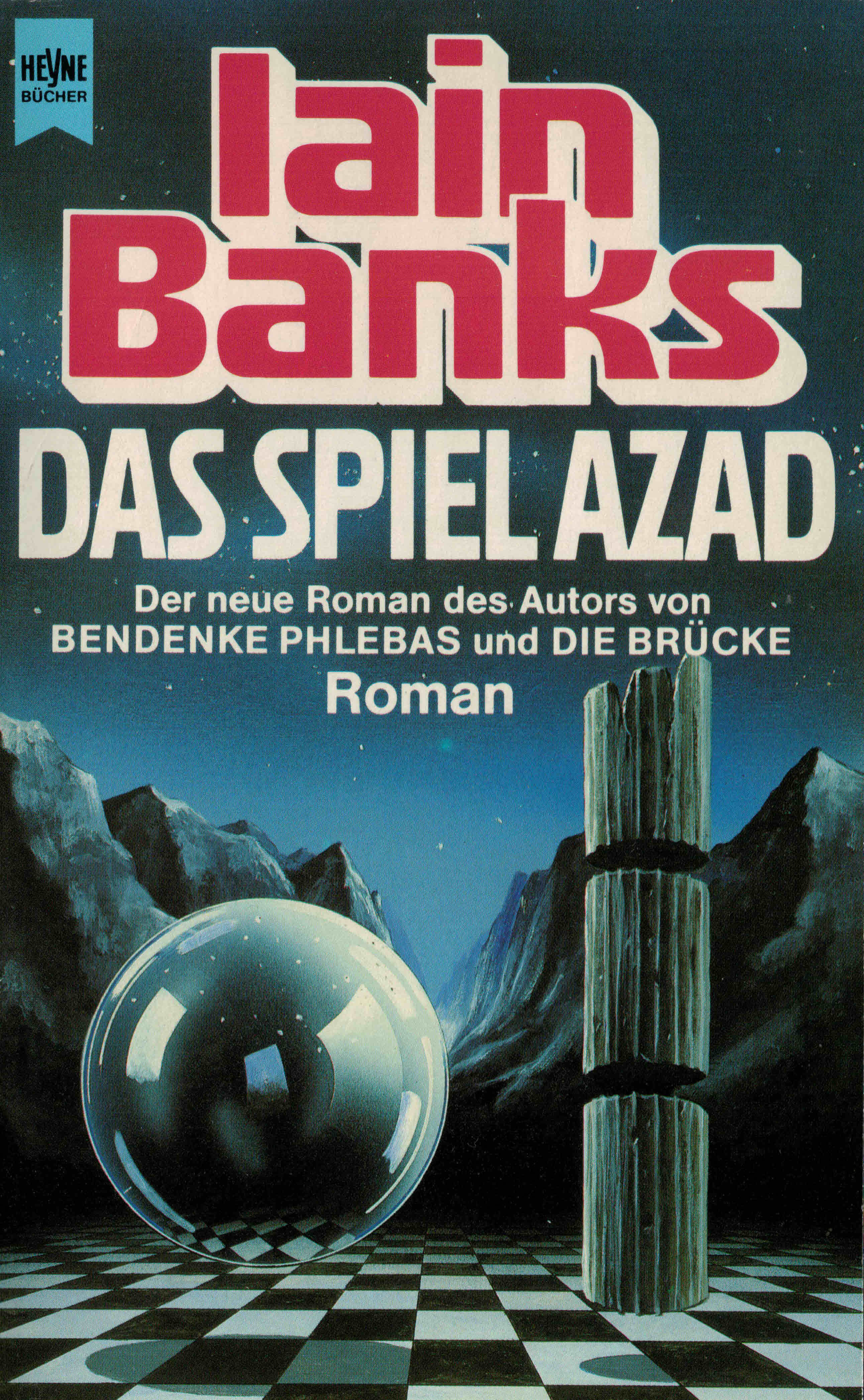 Cover of Das Spiel Azad