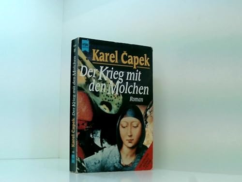 Cover of Der Krieg mit den Molchen