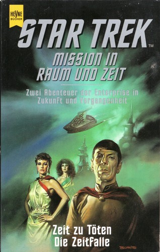 Cover of Star Trek - Mission in Raum und Zeit