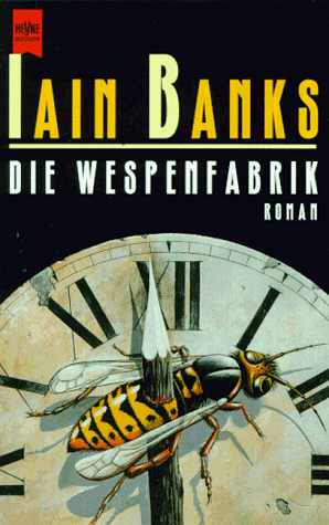 Cover of Die Wespenfabrik