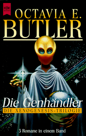 Cover of Die Genhändler. Die Xenogenesis-Trilogie