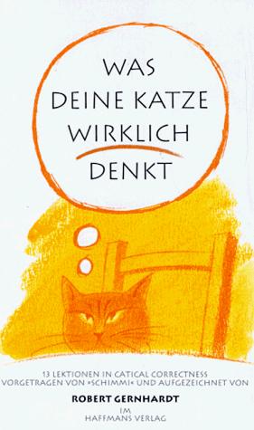 Cover of Was deine Katze wirklich denkt