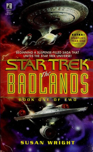 Cover of Star Trek - The Badlands, Book One