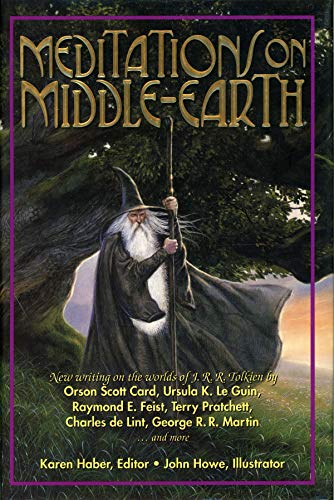 Cover of Meditations on Middle-Earth