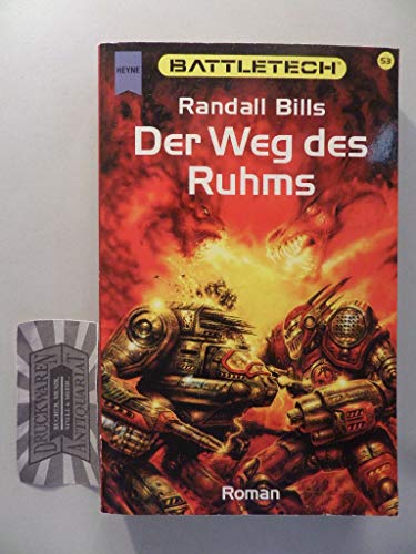 Cover of Der Weg Des Ruhms