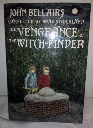 Cover of The Vengeance of the Witch-Finder