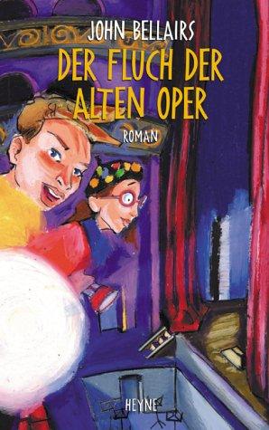 Cover of Der Fluch der alten Oper.