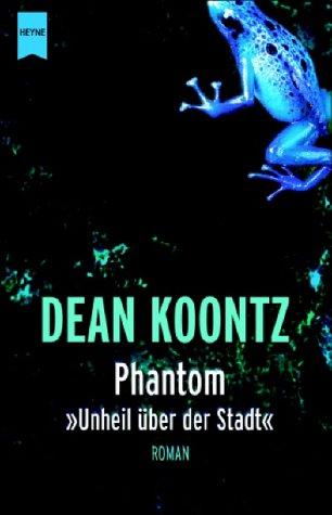 Cover of Phantom: Unheil über der Stadt