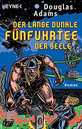 Cover of Der lange dunkle Fünfuhrtee der Seele