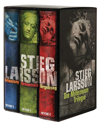 Cover of Die Millennium Trilogie : Verblendung ; Verdammnis ; Vergebung