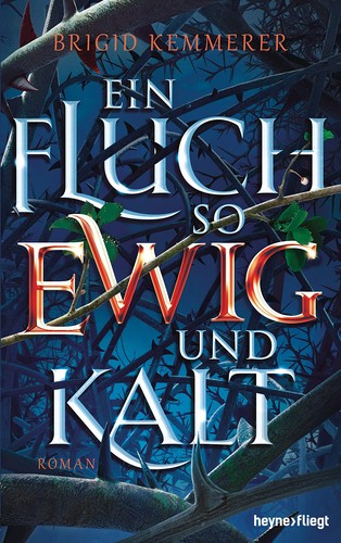 Cover of Ein Fluch so ewig und kalt