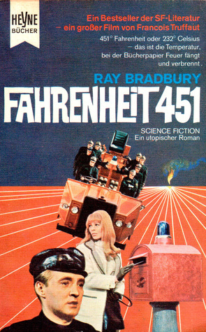 Cover of Fahrenheit 451