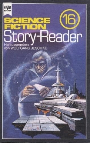 Cover of Science Fiction Story-Reader 16
