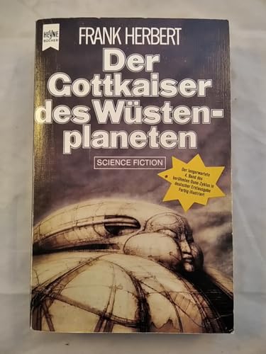 Cover of Der Gottkaiser des Wüstenplaneten
