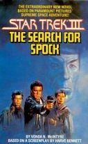 Cover of Star Trek III - The Search For Spock