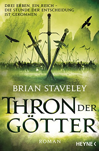 Cover of Thron der Götter