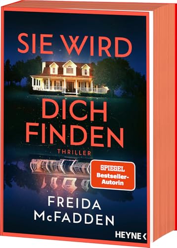 Cover of Sie wird dich finden