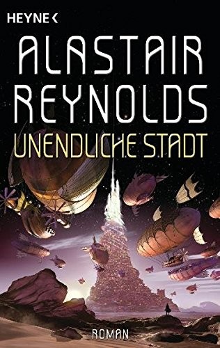 Cover of Unendliche Stadt