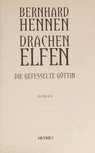 Cover of Die gefesselte Göttin