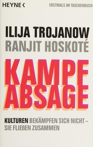 Cover of Kampfabsage