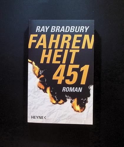 Cover of Fahrenheit 451