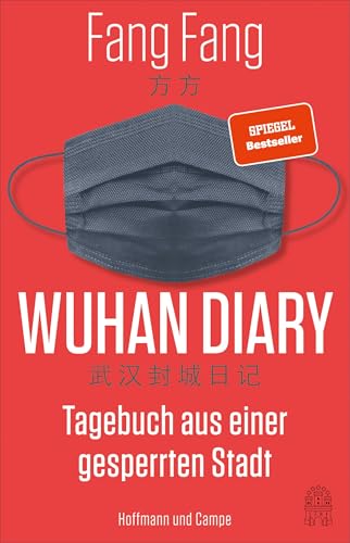 Cover of Wuhan Diary: Tagebuch aus einer gesperrten Stadt