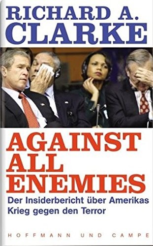 Cover of Against All Enemies - Inside America's War On Terror