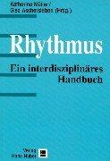 Cover of Rhythmus. Ein interdisziplinäres Handbuch.