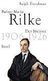 Cover of Rainer Maria Rilke 2. Der Meister 1906 bis 1926