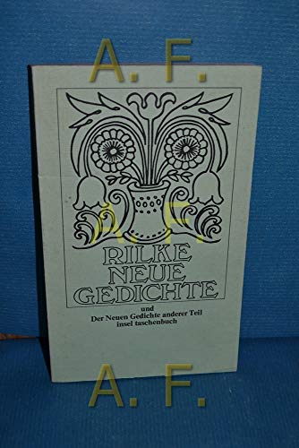 Cover of Neue Gedichte: Der Neuen Gedichte Anderer Teil