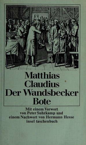 Cover of Der Wandsbecker Bote