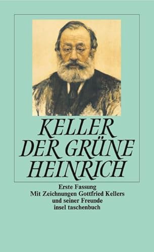 Cover of Der grüne Heinrich. Erste Fassung