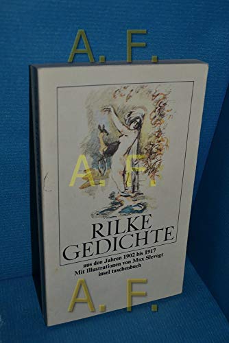 Cover of Gedichte: Aus den Jahren 1902 bis 1917
