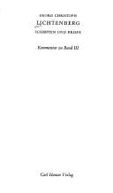 Cover of Schriften und Briefe