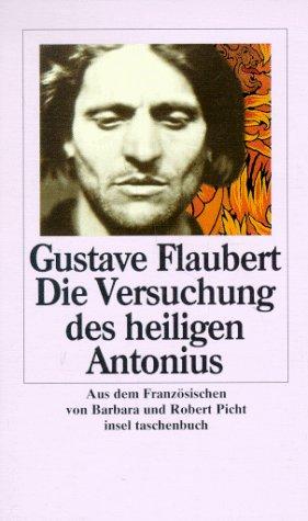 Cover of Die Versuchung des heiligen Antonius