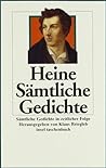 Cover of Sämtliche Gedichte in zeitlicher Folge