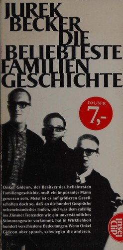 Cover of Die beliebteste familiengeschichte