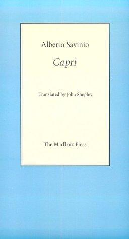 Cover of Capri