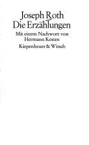 Cover of Die Erzählungen