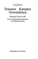 Cover of Träumen, Kämpfen, Verwirklichen