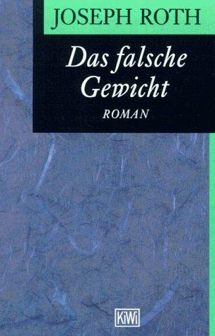 Cover of Das falsche Gewicht