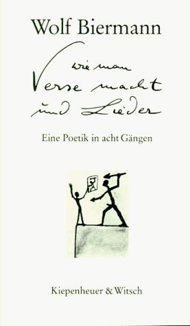 Cover of Wie man Verse macht und Lieder