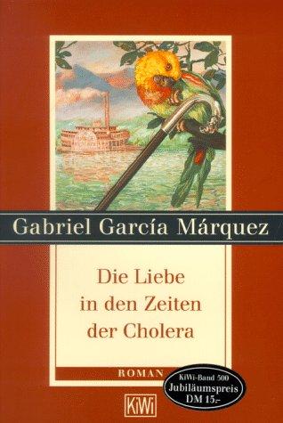 Cover of Die Liebe in den Zeiten der Cholera