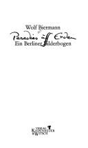Cover of Paradies uff Erden