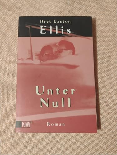 Cover of Unter Null