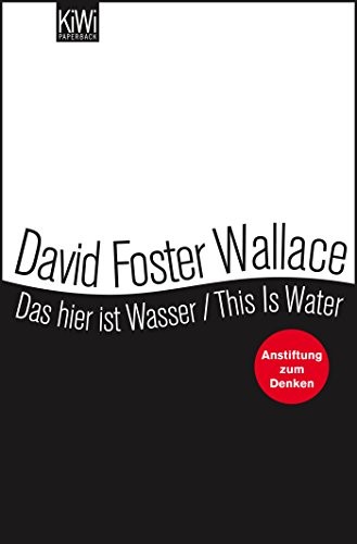 Cover of Das hier ist Wasser / This is water