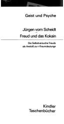 Cover of Freud und das Kokain