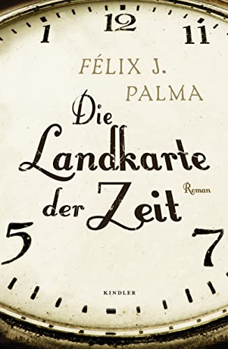 Cover of Die Landkarte der Zeit