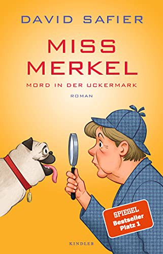 Cover of Miss Merkel