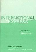 Cover of International Express. Intermediate. Workbook
